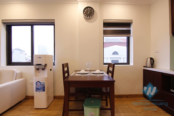 Nice service apartment for rent in Ba Dinh district, Ha Noi